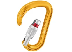 Attache Screw Lock Jaune - Mousquetons | Petzl