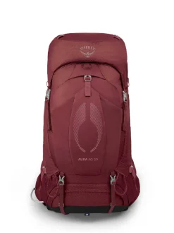 Aura Ag 50 Femme Berry Sorbet Red - Sac A Dos | Osprey