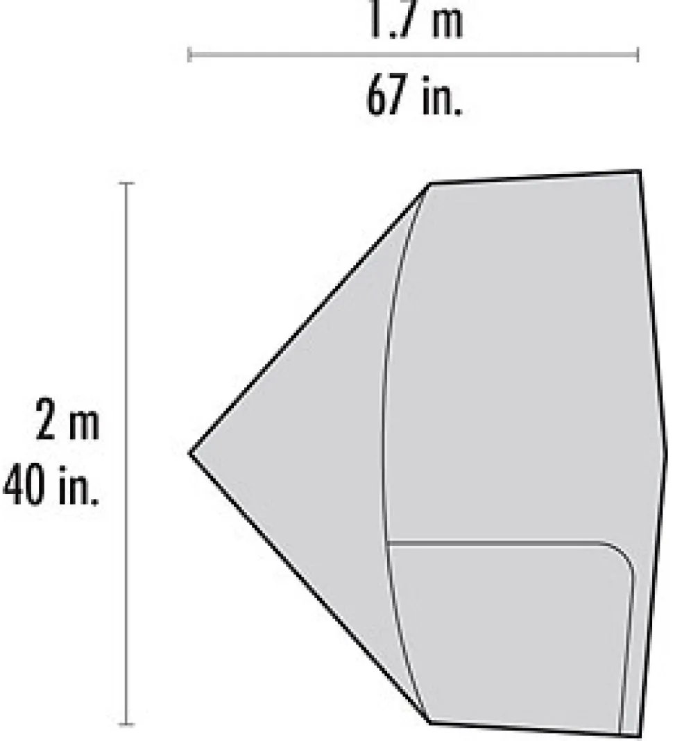 Avancee Hubba Gear Shed Vert - Tente | Msr