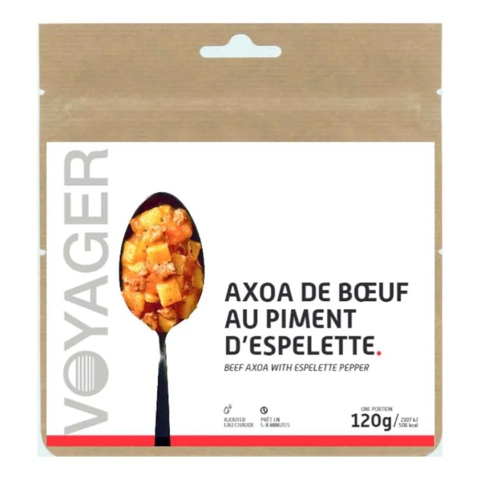 Axoa De Boeuf Piment D'espelette - Repas Lyophilise | Voyager