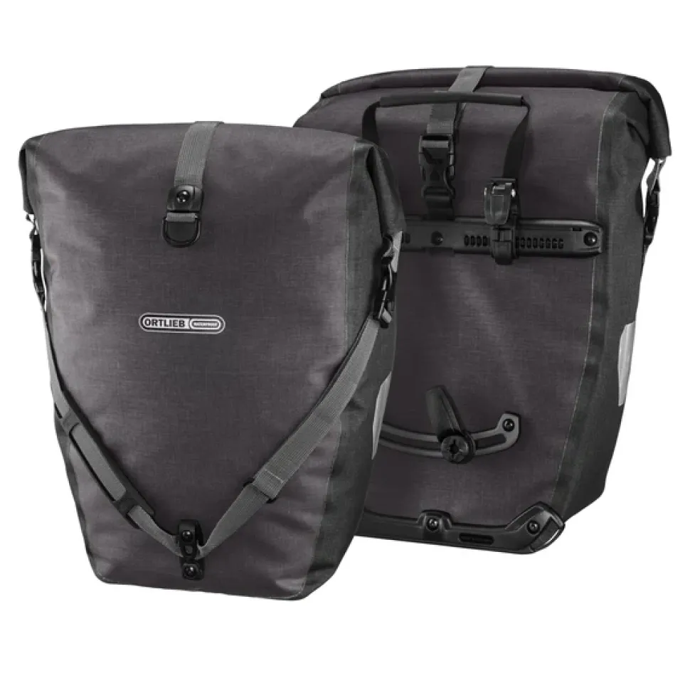 Back-roller Plus Cr 40l Granite Black - Equipement Outdoor | Ortlieb