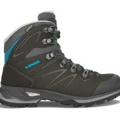 Badia Gtx  Anthracite/blue - Chaussures | Lowa