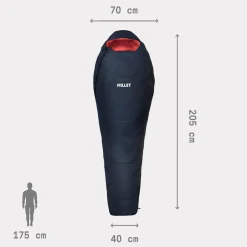 Baikal 750 Femme Saphir 10°/6° Gauche - Sac De Couchage | Millet