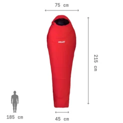Baikal 1500 Reg Red - Zip Gauche