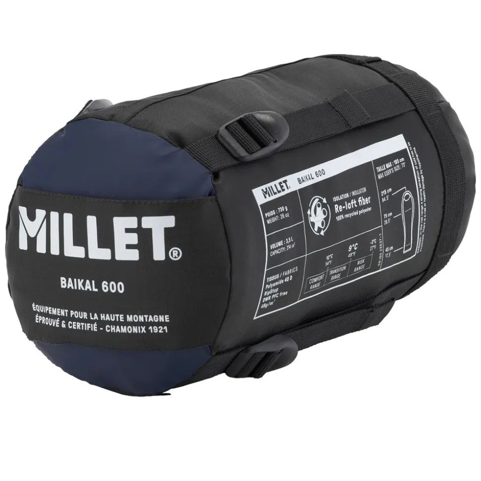 Baikal 600 Saphir - Sdc Sup 10° | Millet