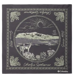 Bandana Skien Valley Dark Stone - Tour De Cou | Columbia Sportswear