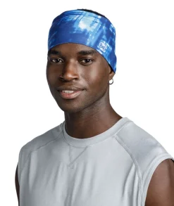 Bandeau Coolnet Uv Wide Attel Blue - Bandeau | Buff