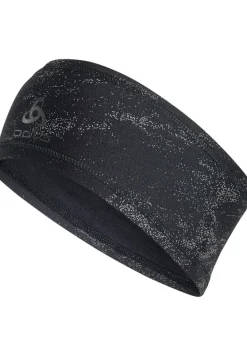 Bandeau Polyknit Warm Eco Reflective Black - Bandeau | Odlo