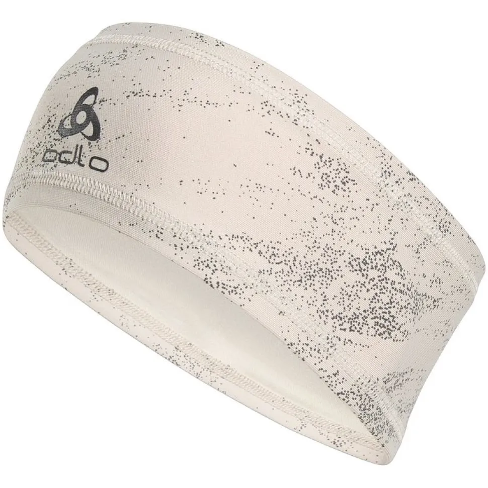 Bandeau Polyknit Warm Eco Reflective Silver Cloud - Bandeau | Odlo