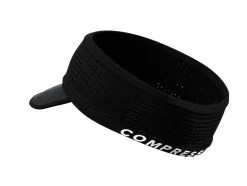 Bandeau Spiderweb Black - Casquette | Compressport