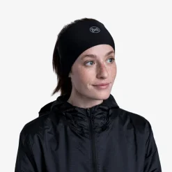 Bandeau Tech Solid Black - Tour De Cou | Buff