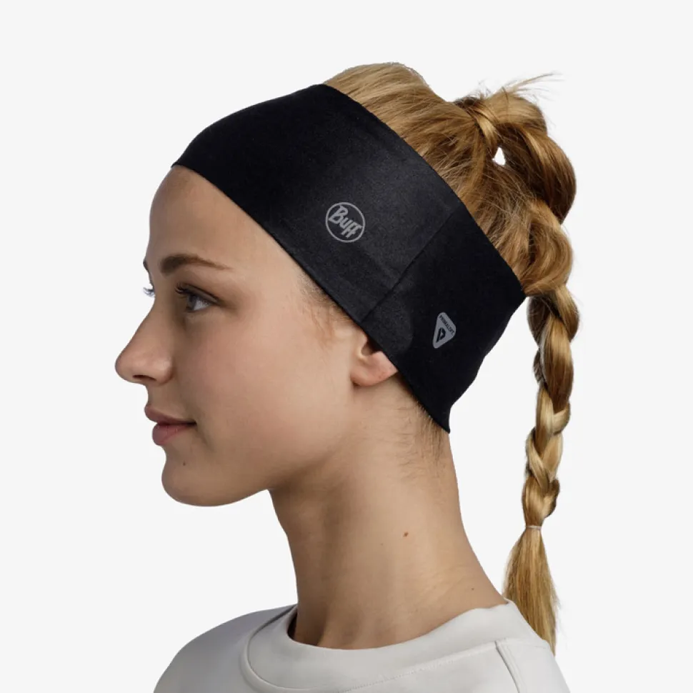 Bandeau Thermonet Solid Black - Bandeau | Buff