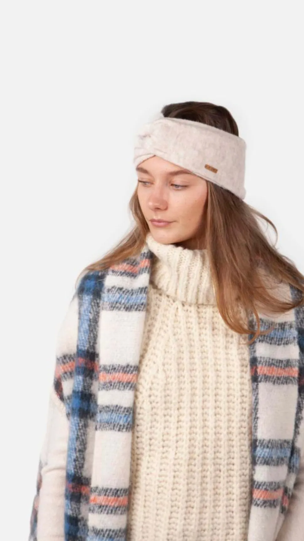 Bandeau Witzia Femme Crème - Bonnet | Barts