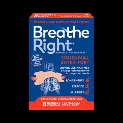 Bandelettes Nasales Extra L - Soin | Breathe Right