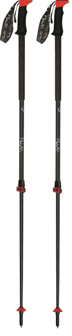 Batons Trail Tour Fl Carbon Ef - Batons | Plum