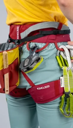 Baudrier Jayne 4 Dolphin - Harnais Reglables | Edelrid
