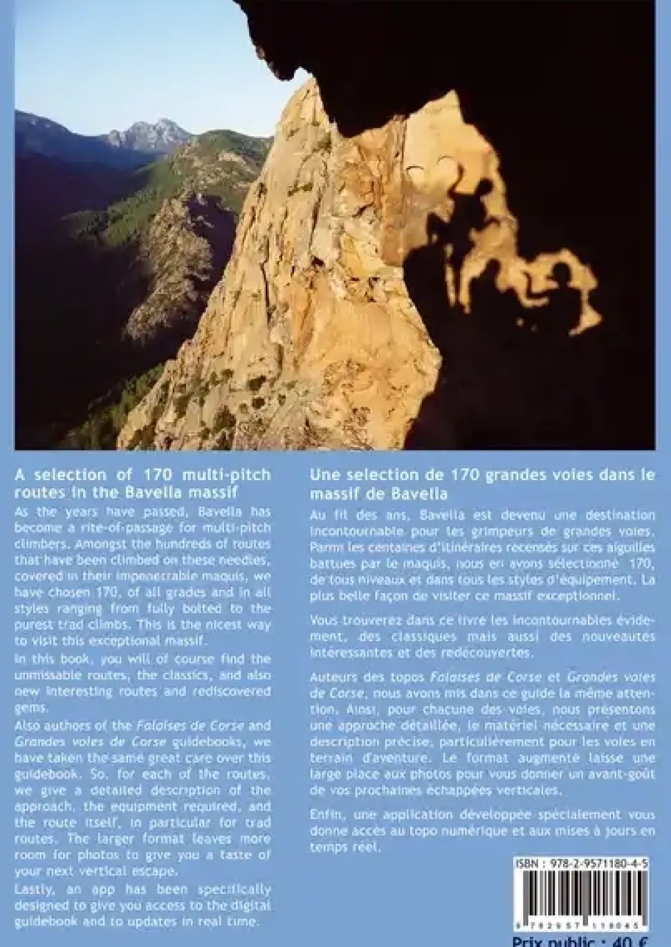 Bavella Corsica Escalades Choisies 2025 - Topo | Omega Roc Sas