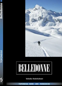 Belledonne  Topo Neige - Topo | Volopress