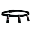 Bib Belt Noir - Ceintures Running | Oxsitis