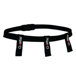 Bib Belt Noir - Ceintures Running | Oxsitis