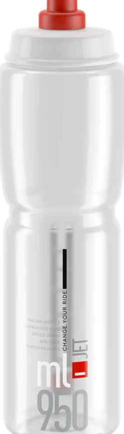 Bidon Elite Jet Transp 950ml - Bidon Sacs A Eau | Elite