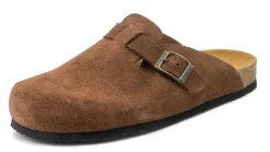 Bio Slipper  Uma Suede Marron - Chaussures | Natural World
