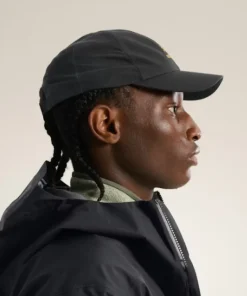 Bird Word Casquette 24k Black - Casquette | Arcteryx