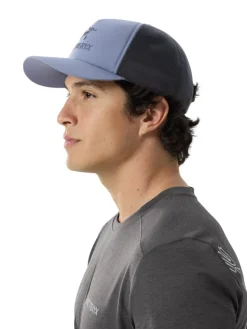 Bird Word Trucker Curved Stratus Dark Stratus - Casquette | Arcteryx