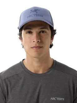 Bird Word Trucker Curved Stratus Dark Stratus - Casquette | Arcteryx