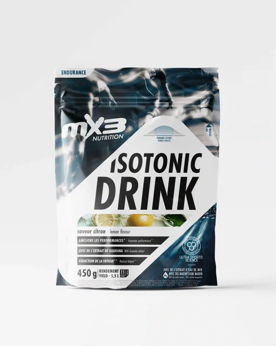Boisson Court Citron - Guarana - Boisson | Mx3