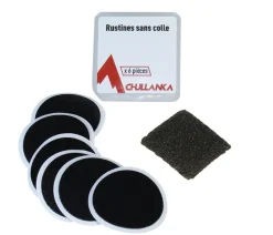 Boite 6 Rustines Sans Colle - Gonflage | Chullanka