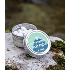 Boite Alu Transport Dentifrice A Croquer - Hygiene | Paos