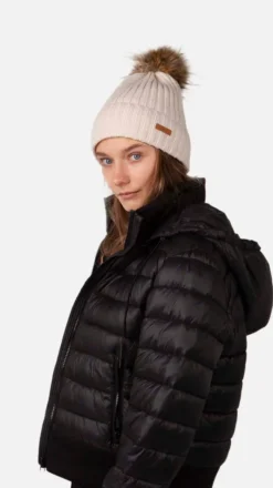 Bonnet Augusti Femme Crème - Bonnet | Barts