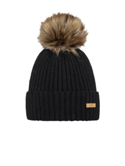 Bonnet Augusti Femme Noir - Bonnet | Barts