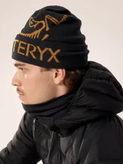 Bonnet Bird Word Black - Bonnet | Arcteryx