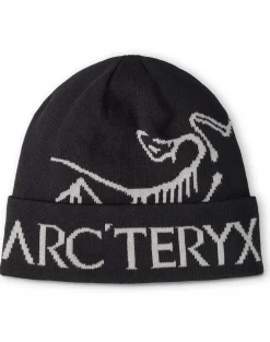 Bonnet Bird Word Black Void - Bonnet | Arcteryx