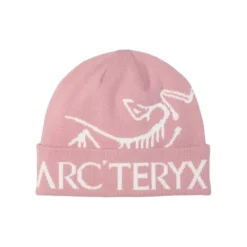 Bonnet Bird Word Toque Bliss Arctic Silk Arcteryx