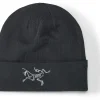 Bonnet Embroidered Bird Black - Bonnet | Arcteryx