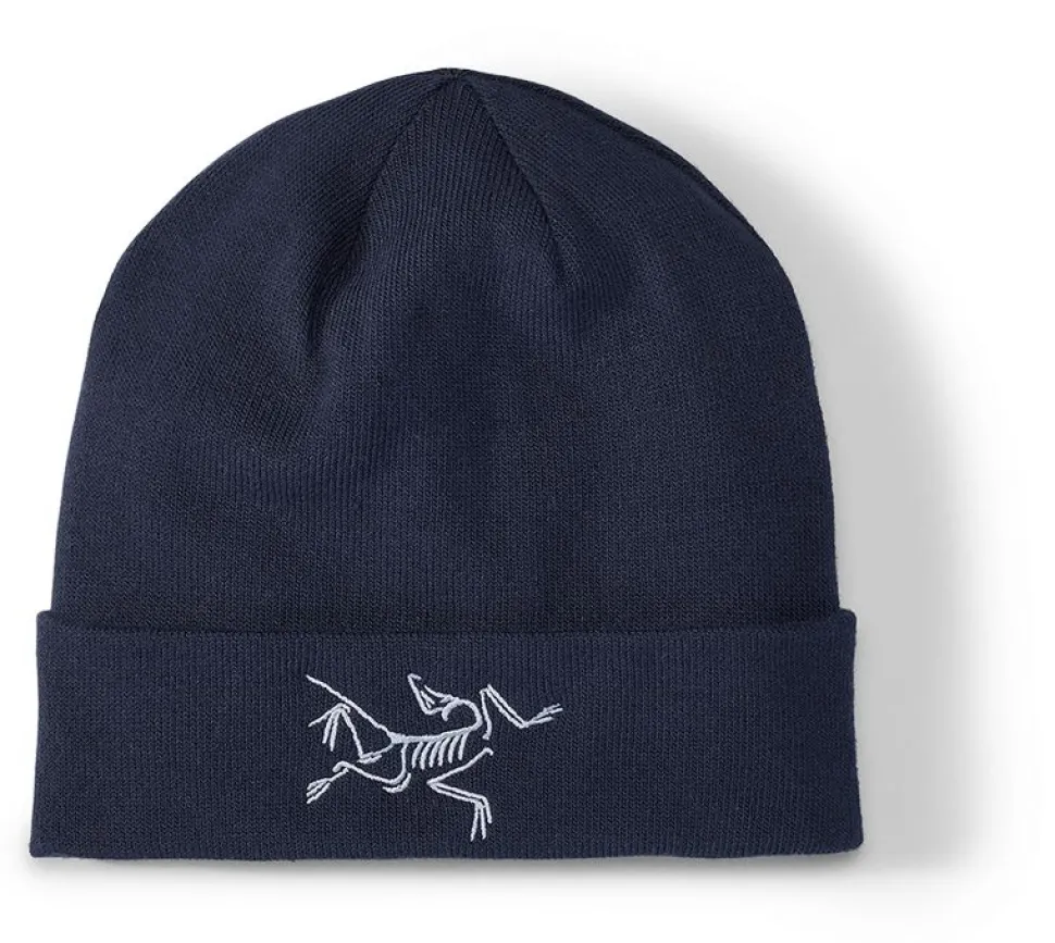 Bonnet Embroidered Bird Black Sapphire - Bonnet | Arcteryx