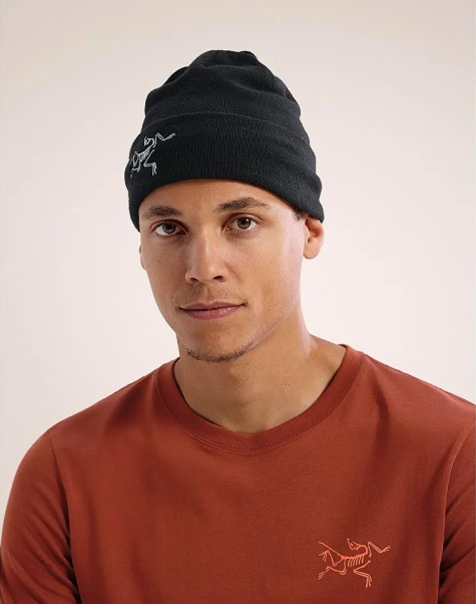 Bonnet Embroidered Bird Black Sapphire - Bonnet | Arcteryx