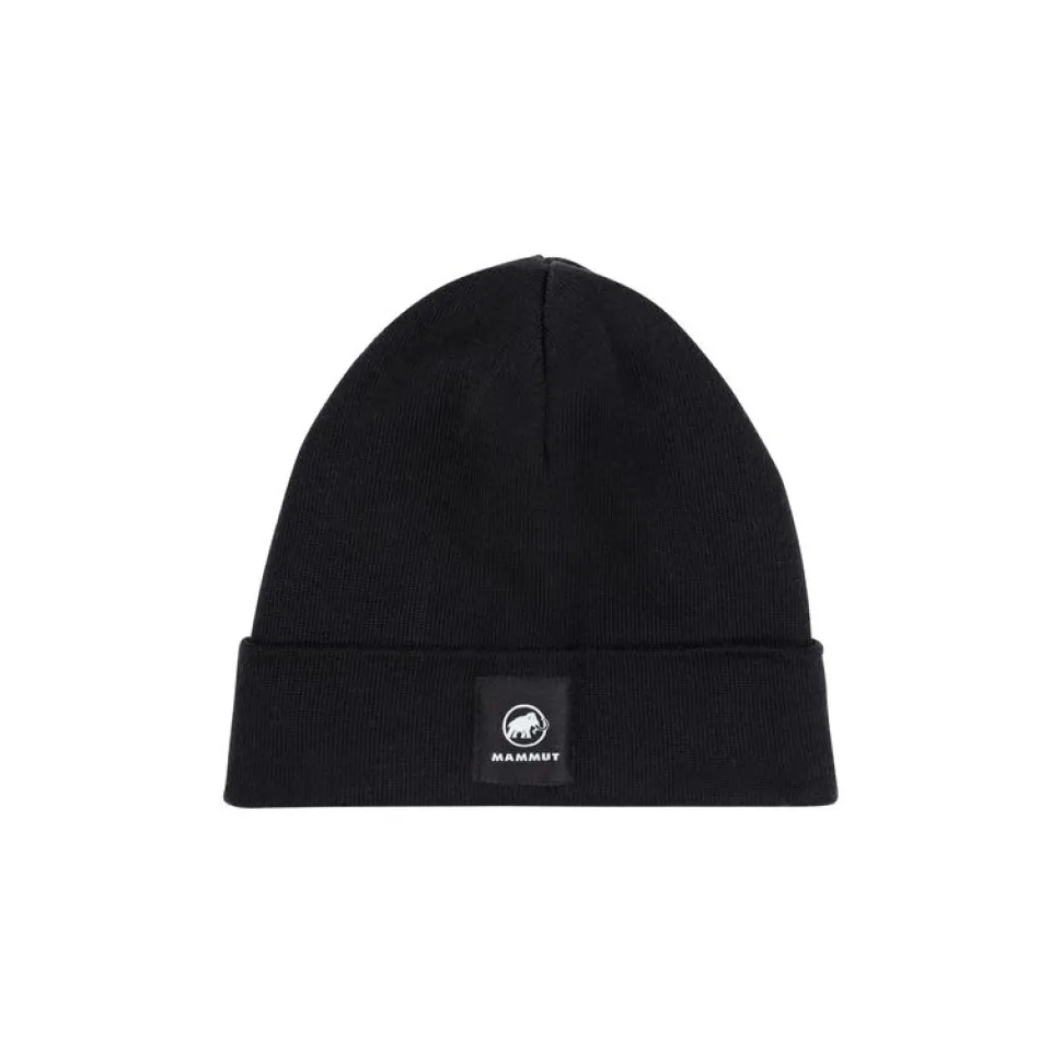 Bonnet Fedoz Beanie Black - Bonnet | Mammut