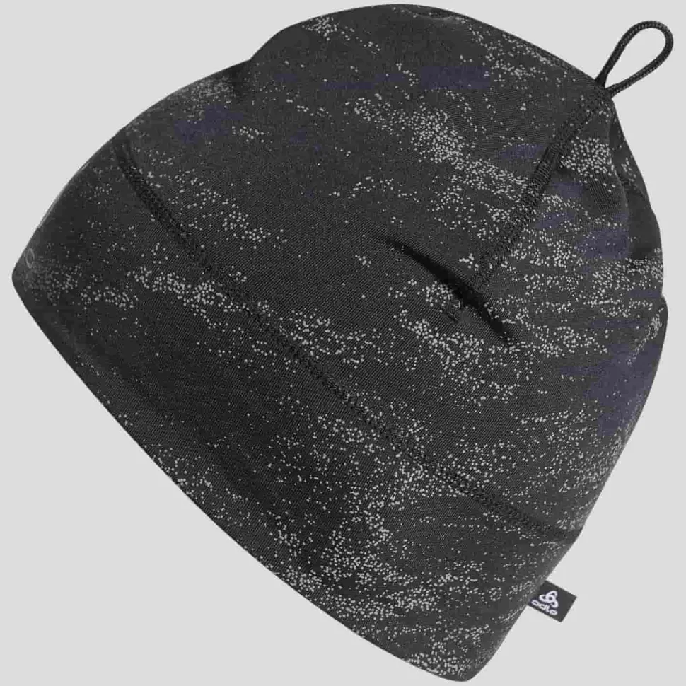 Bonnet Polyknit Warm Eco Reflective Black - Bonnet | Odlo