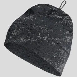 Bonnet Polyknit Warm Eco Reflective Black - Bonnet | Odlo