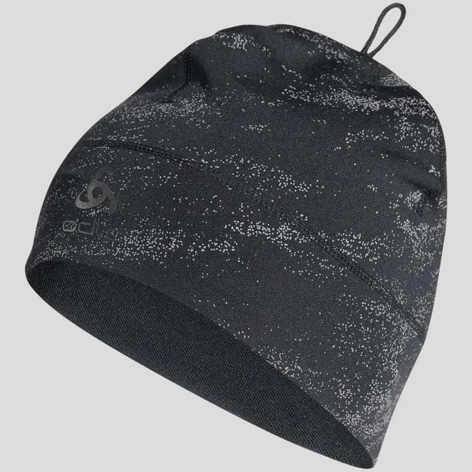 Bonnet Polyknit Warm Eco Reflective Black - Bonnet | Odlo