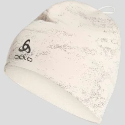 Bonnet Polyknit Warm Eco Reflective Silver Cloud - Bonnet | Odlo