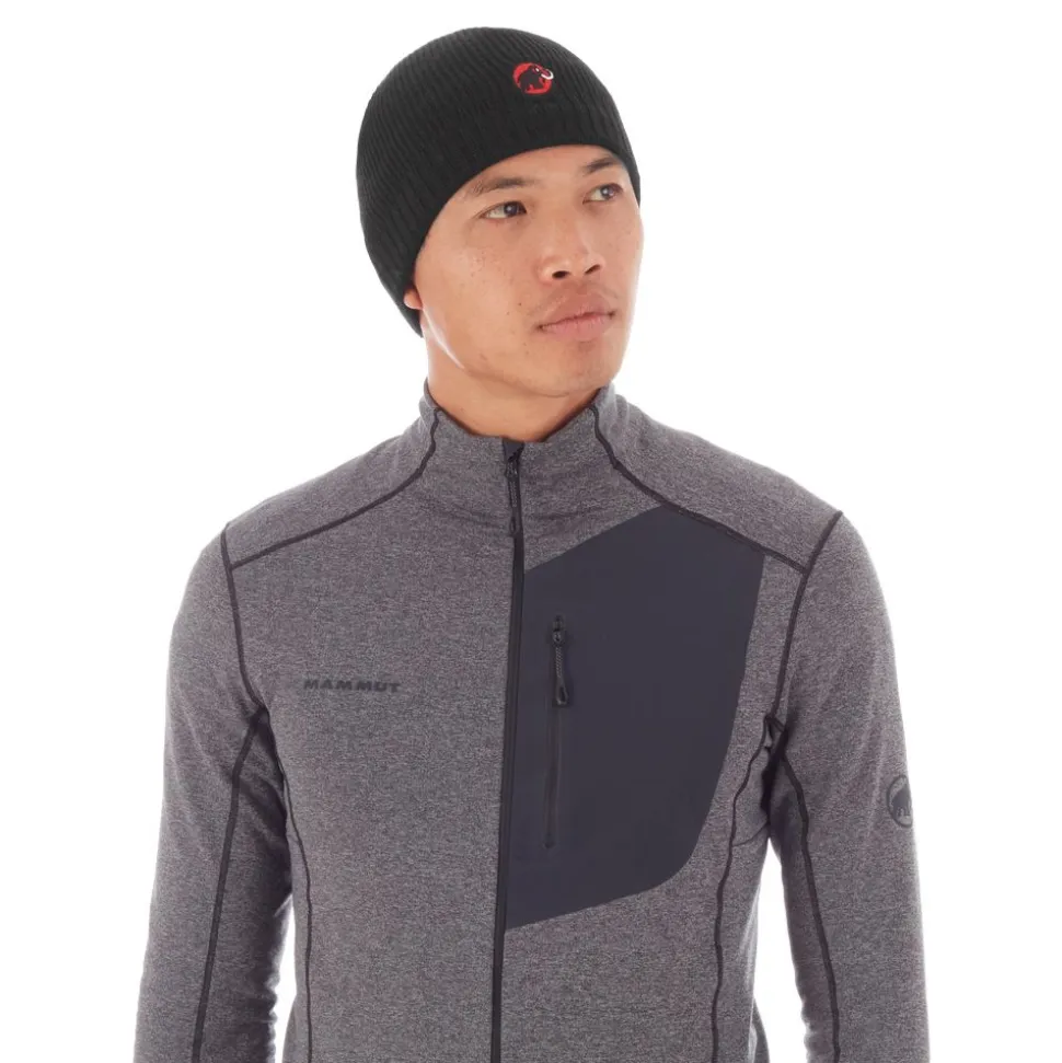 Bonnet Sublime Beanie Black - Bonnet | Mammut