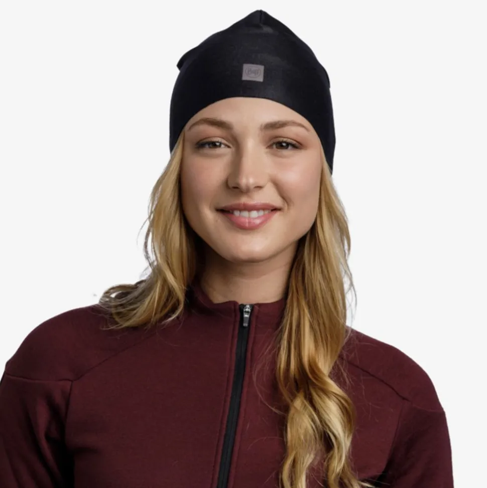 Bonnet Thermonet Solid Black - Bonnet | Buff