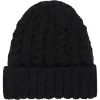 Bonnet Tram True Black