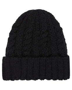 Bonnet Tram True Black