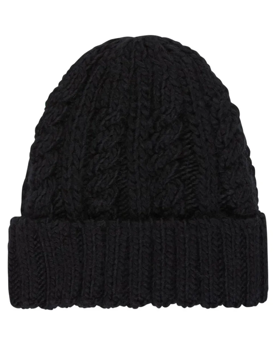Bonnet Tram True Black